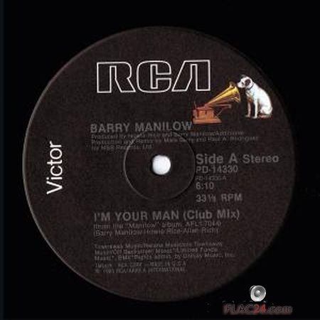 Barry Manilow - I'm Your Man (US 12'') (1985) (24bit Vinyl Rip) FLAC