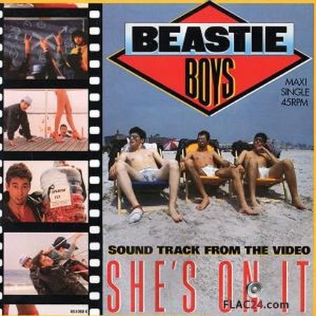 Beastie Boys - She's On It (Sound Track From The Video) (Europe 12'') (1985) (24bit Vinyl Rip) FLAC