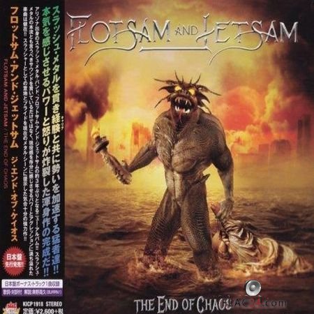 Flotsam and Jetsam - The End Of Chaos (2019) FLAC (image + .cue)