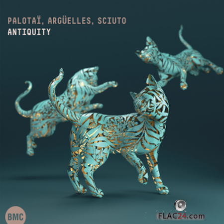 Csaba Palotai - Antiquity (2019) FLAC