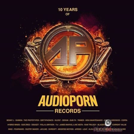 VA - 10 Years of Audioporn Records LP (2018) FLAC (tracks)