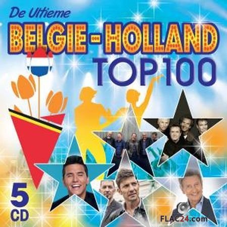VA - De Ultieme Belgie-Holland Top 100 (2018) [5CD] FLAC