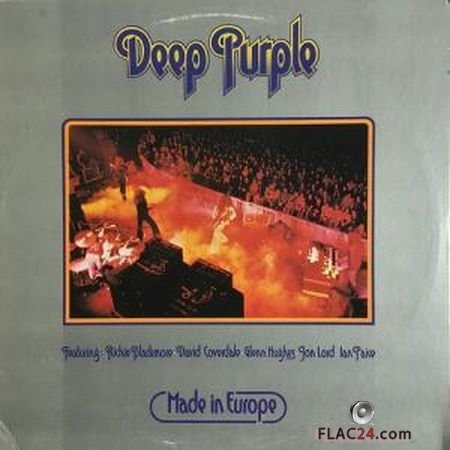 Deep Purple - Made In Europe (1976) (24bit Vinyl Rip) FLAC