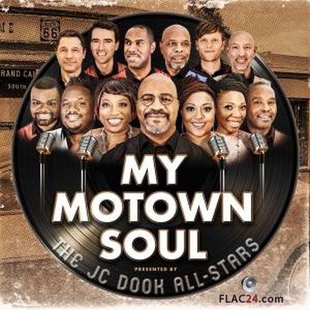 The JC Dook All-Stars - My Motown Soul (2018) (24bit Hi-Res) FLAC