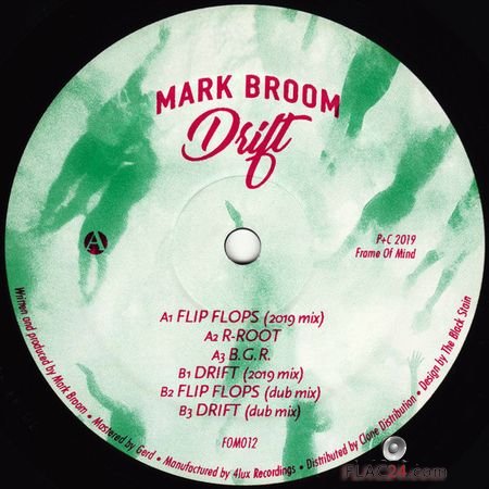 Mark Broom - Drift (2019) (24bit Hi-Res) FLAC