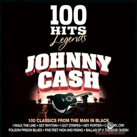 Johnny Cash - 100 Hits Legends Johnny Cash (2011) FLAC (tracks + .cue)