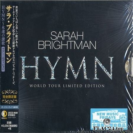 Sarah Brightman - Hymn (World Tour Limited Edition) (2019) FLAC (tracks + .cue)