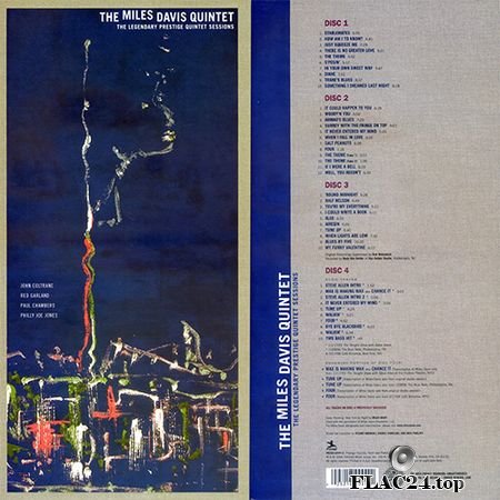 The Miles Davis Quintet - The Legendary Prestige Quintet Sessions (1956-1961) (2006) FLAC (tracks+.cue)
