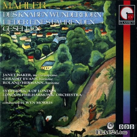 Gustav Mahler - Des Knaben Wunderhorn | Lieder eines fahrenden Gesellen (Janet Baker · Geraint Evans · Roland Hermann | Symphonica of London · London Philharmonic Orchestra - Wyn Morris) (1993) FLAC (image+.cue)