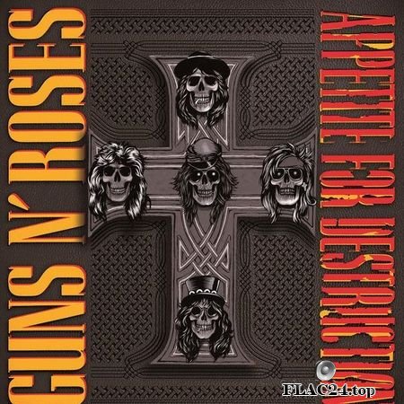 Guns N Roses - Appetite For Destruction (Super Deluxe) - 192 kHz (1987, 2018) (24bit Hi-Res) FLAC (tracks)