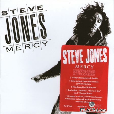 Steve Jones - Mercy (2018 Remastered) (2019) FLAC (tracks+.cue)