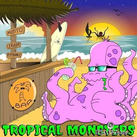 VA - Tropical Monsters (Dream Project Records [DPRVA007]) (2019) FLAC (tracks)