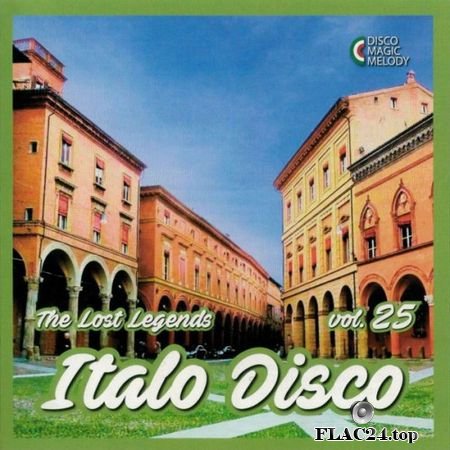 VA - Italo Disco - The Lost Legends Vol. 25 (2018) FLAC (tracks+.cue)