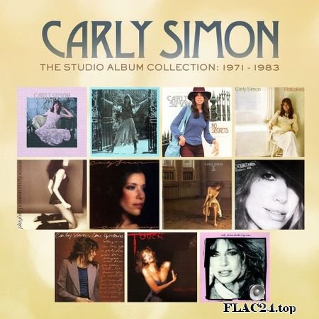Carly Simon - The Studio Album Collection CD5 - CD8 (Edition StudioMasters) (1971, 1983, 2014) (24bit Hi-Res) FLAC
