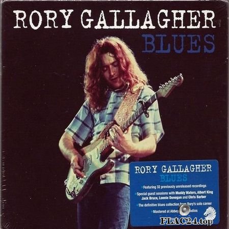 Rory Gallagher - Blues (2019) FLAC (tracks + .cue)