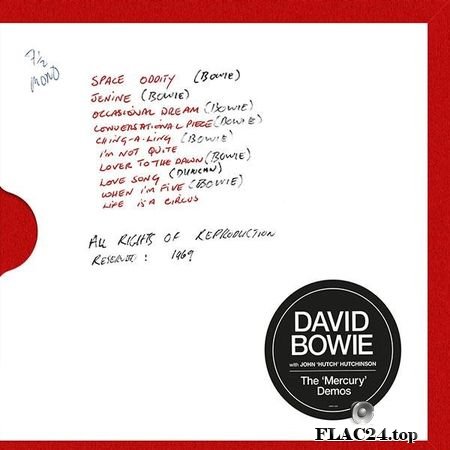 David Bowie - The 'Mercury' Demos (with John 'Hutch' Hutchinson) (2019) FLAC (tracks)