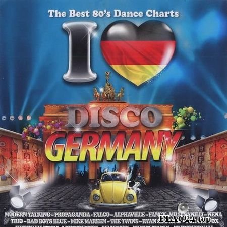 VA - I Love Disco Germany 80's (2013) FLAC (image + .cue)