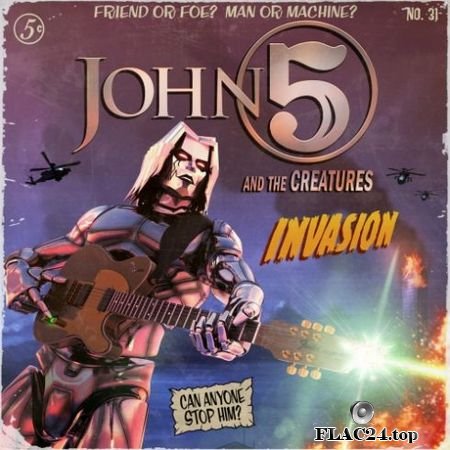 John 5 & The Creatures - Invasion (2019) FLAC