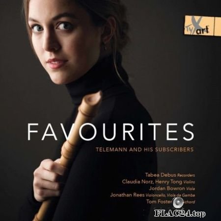 Tabea Debus - Favourites: Telemann and His Subscribers (2019) FLAC