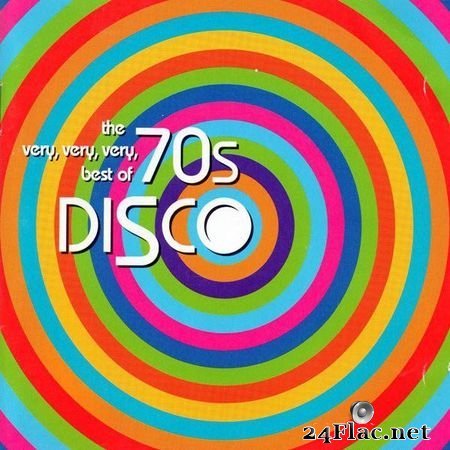VA - The Very, Very, Very Best Of 70s Disco (1998) FLAC (tracks + .cue)