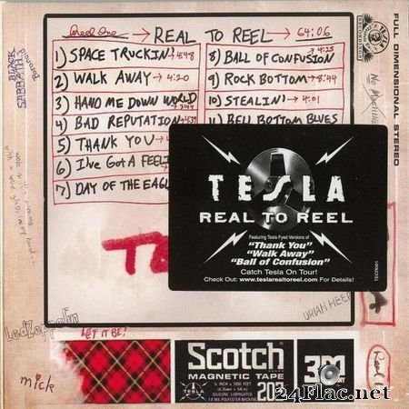 Tesla - Real To Reel 1&2 (2007) FLAC (tracks + .cue)