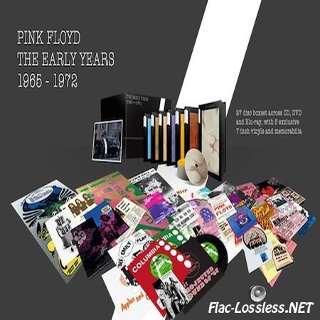Pink Floyd - The Early Years 1965-1972 (2016) FLAC (tracks + .cue)