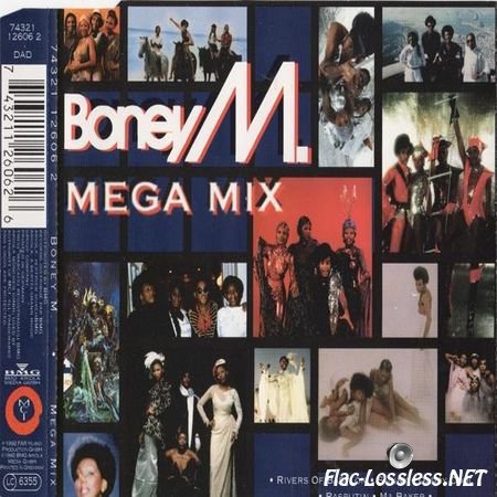 Boney M. - Mega Mix (1992) FLAC (tracks + .cue)
