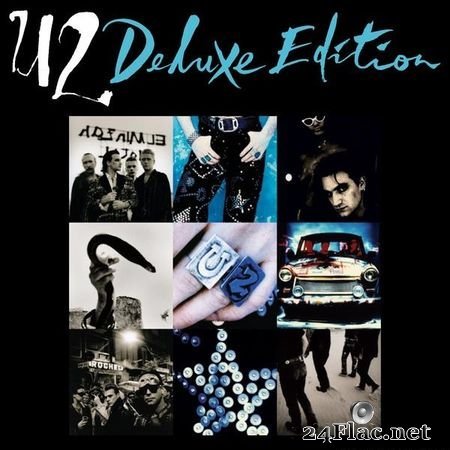 U2 - Achtung Baby (Deluxe Version) (1991, 2016) (24bit Hi-Res) FLAC (tracks)