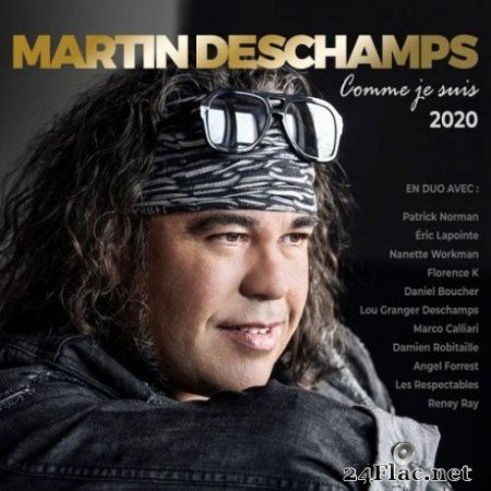 Martin Deschamps - Comme je suis 2020 (2019)