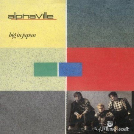 Alphaville &#8211; Big In Japan (Remaster) (EP) (2019) Hi-Res