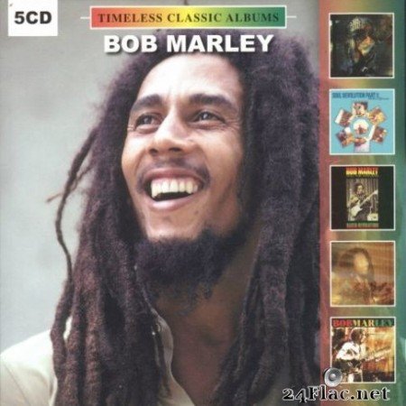 Bob Marley &#8211; Timeless Classic Albums (5CD) (2019)