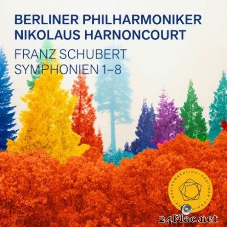 Berliner Philharmoniker &#038; Nikolaus Harnoncourt &#8211; Schubert: Symphonies 1-8 (2019)