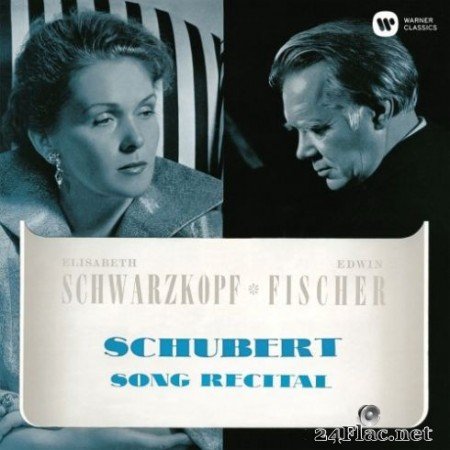 Elisabeth Schwarzkopf &#038; Edwin Fischer &#8211; Schubert: Song Recital (2019) Hi-Res