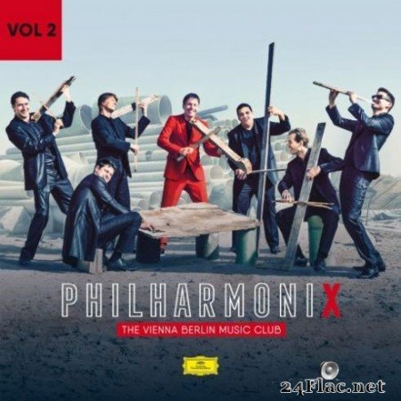 Philharmonix – The Vienna Berlin Music Club (Vol. 2) (2019) Hi-Res