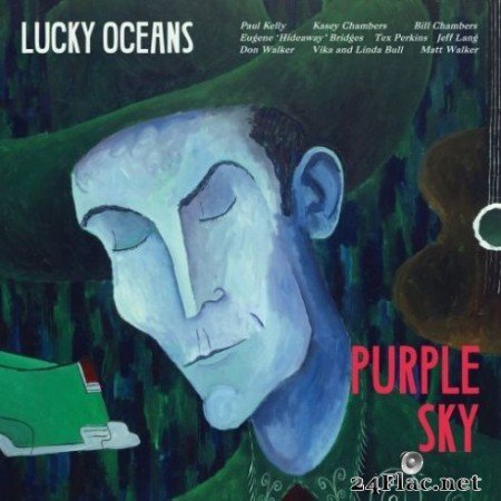 Lucky Oceans &#8211; Purple Sky (Songs Originally By Hank Williams) (2019)