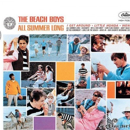 The Beach Boys - All Summer Long (1965/2015) [FLAC (tracks + .cue)]