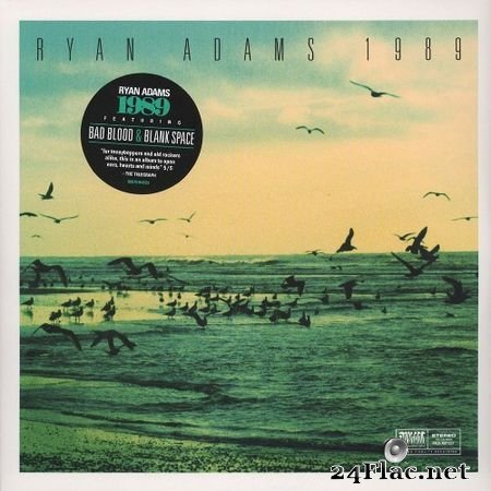Ryan Adams - 1989 (2015) (24bit Hi-Res) FLAC (tracks+.cue)