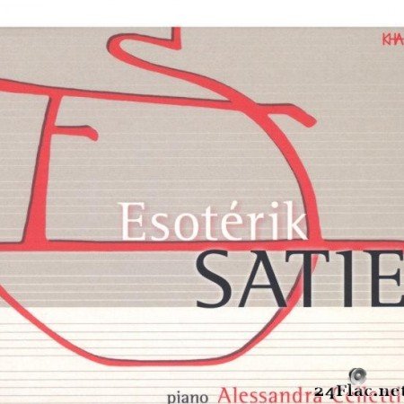 Alessandra Celletti - Esoterik Satie (2008) [FLAC (image + .cue)]