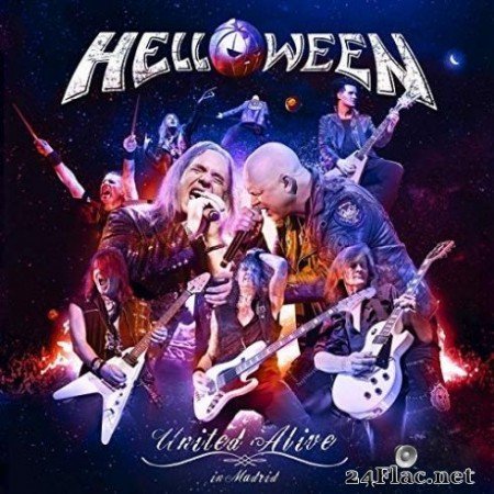 Helloween - United Alive in Madrid (Live) (2019)