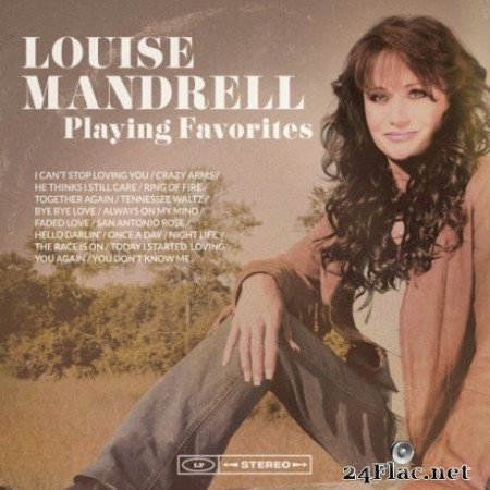 Louise Mandrell - Playing Favorites (2019) Hi-Res