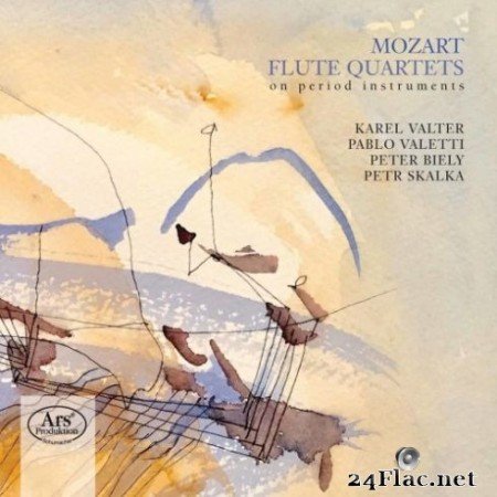 Karel Valter, Pablo Valetti, Peter Biely and Petr Skalka - Mozart: Flute Quartets (2019)