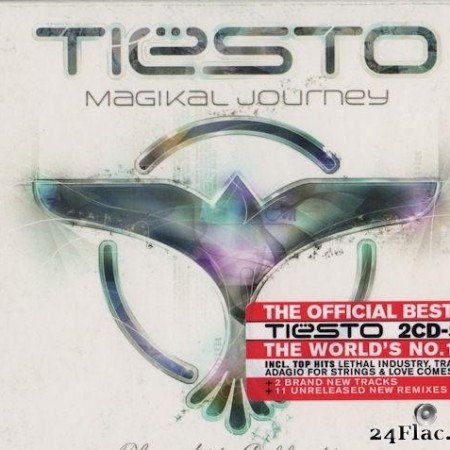 Tiesto - Magikal Journey The Hits Collection 1998 - 2008 (2010) [FLAC (image + .cue)]