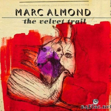 Marc Almond - The Velvet Trail (2015) [FLAC (tracks + .cue)]