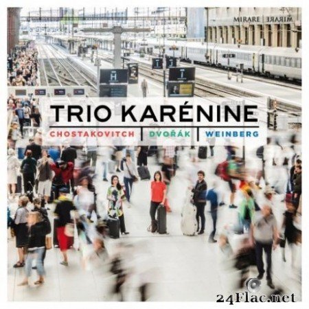 Trio KarГ©nine - Chostakovitch, DvoЕ™ГЎk & Weinberg (2019) Hi-Res