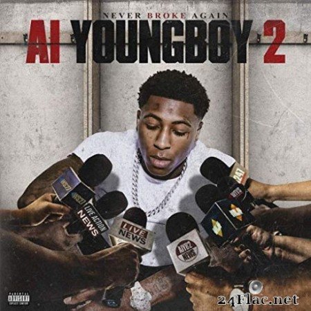 YoungBoy Never Broke Again - AI YoungBoy 2 (2019)