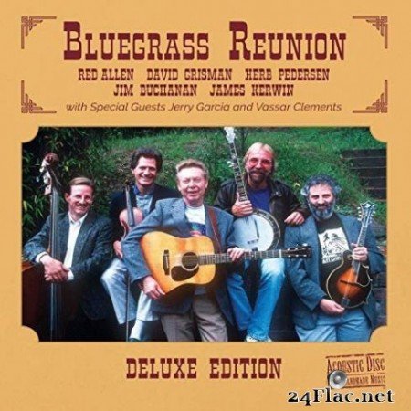 Red Allen & David Grisman - Bluegrass Reunion (Deluxe Edition) (2019)