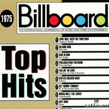 VA - Billboard Top Hits: 1975 (1991) [FLAC (tracks + .cue)]
