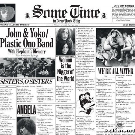 John Lennon, Yoko Ono - Sometime In New York City (1972/2014) [FLAC (tracks)]