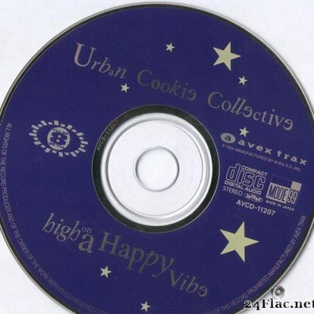 Urban Cookie Collective - High On A Happy Vibe (1994) [FLAC (image + .cue)]