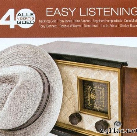 VA - Alle 40 Goed: Easy Listening (2013) [FLAC (tracks + .cue)]
